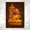 “Honey House” Postcard