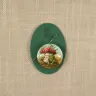 Embroidery kit “Toad Summer”