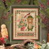 Digital embroidery chart “Five Minutes to Midnight”
