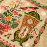 Digital embroidery chart “Five Minutes to Midnight”