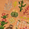 Embroidery kit “World of Cacti”