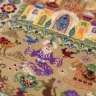 Digital embroidery chart “Djinn of the Lamp”