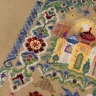 Digital embroidery chart “Djinn of the Lamp”