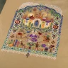 Digital embroidery chart “Djinn of the Lamp”