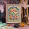 Digital embroidery chart “Djinn of the Lamp”