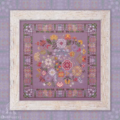 Printed chart “Autumn Flowers”