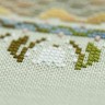 Embroidery kit “Snail Houses. Lilies of the Valley”