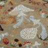 Digital embroidery chart “The Little Wood Folk. Toadstools”