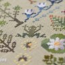 Printed embroidery chart “Bewitched Swamp”