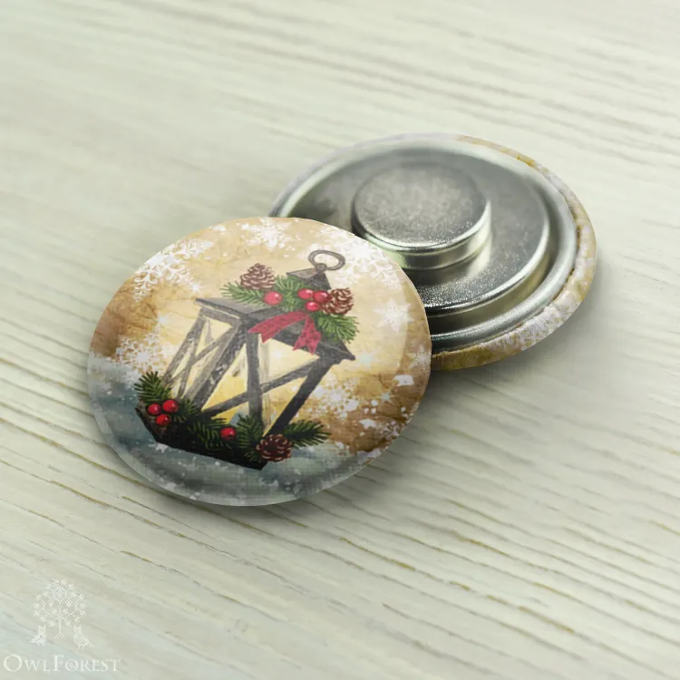 Magnet Needle Minder “Lantern”