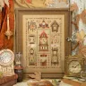 Digital embroidery chart “Time Sampler”