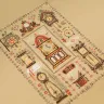 Digital embroidery chart “Time Sampler”