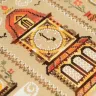 Digital embroidery chart “Time Sampler”