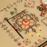Digital embroidery chart “Time Sampler”