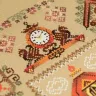 Digital embroidery chart “Time Sampler”