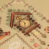 Digital embroidery chart “Time Sampler”