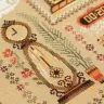 Digital embroidery chart “Time Sampler”