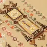 Digital embroidery chart “Time Sampler”