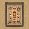 Digital embroidery chart “Time Sampler”