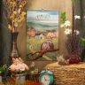 Monthly Wall Calendar 2025