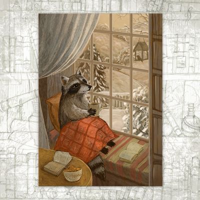 “True Winter” Postcard