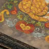 Printed embroidery chart “Pumpkin Cat”