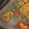 Printed embroidery chart “Pumpkin Cat”