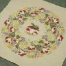 Printed embroidery chart “Toad Summer”