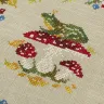 Printed embroidery chart “Toad Summer”