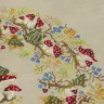 Printed embroidery chart “Toad Summer”