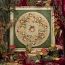 Printed embroidery chart “Toad Summer”