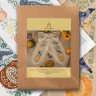 Printed embroidery chart “Pumpkin Bow”