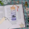 “January in the Raccoon Village” Bookmarker