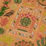 Printed embroidery chart “World of Cacti”