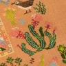 Printed embroidery chart “World of Cacti”