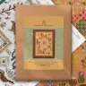Printed embroidery chart “World of Cacti”