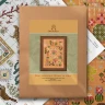 Printed embroidery chart “World of Cacti”