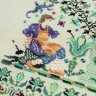 Embroidery kit “The Mistress of the Copper Mountain”