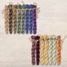 Set of OwlForest Hand-Dyed Threads for the «Djinn of the Lamp» (Thread Trade n.a. Kirov)
