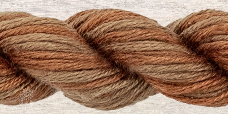 Mouline thread “OwlForest 2208 — Cinnamon”