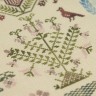 Booklet of the Embroidery Chart “Everflowering Garden”