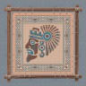 Printed embroidery chart “Mesoamerican Motifs. American Indian” 3 colors