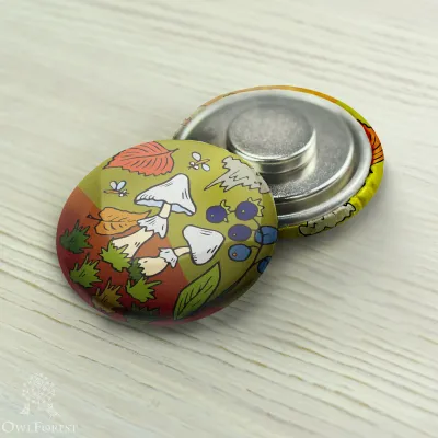 Magnet Needle Minder “Toadstools”