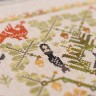 Digital embroidery chart “Lukomorye”