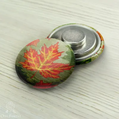 Magnet Needle Minder “Maple Leaf”