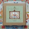 Embroidery kit “At the Samovar” or “Russian Teatime”