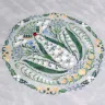 Printed embroidery chart “Lilies of the Valley”