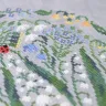 Printed embroidery chart “Lilies of the Valley”