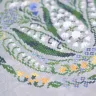 Printed embroidery chart “Lilies of the Valley”