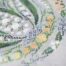 Printed embroidery chart “Lilies of the Valley”